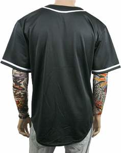 Uniformes de Béisbol Profesionales para Equipos, Transpirables, de Secado Rápido, Anti-UV, Diseño de Jersey de Béisbol con Ajuste Consistente para el Campo - Product Image 5