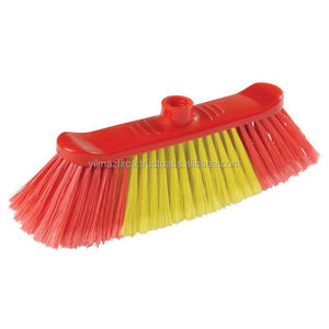 High Quality Plastic Floor <b>Broom</b> with Long <b>Handle</b> Household Cleaning Long <b>Handle</b> Sweeping Brush Head - Product Image 3