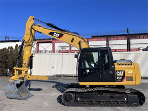Gran excavadora sobre orugas 2019 Caterpillar 313FLGC Excavadora para proyectos de construcción de movimiento de tierras masivo - Product Image 4