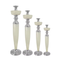 Porte-bougie en métal durable, résistant à la chaleur et écologique, couleur personnalisée pour la décoration de la maison, les mariages, les célébrations de Pâques