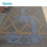 Tapis marin en mousse EVA personnalisé Komin Sea Ray 200 Sundeck pour pont de bateau