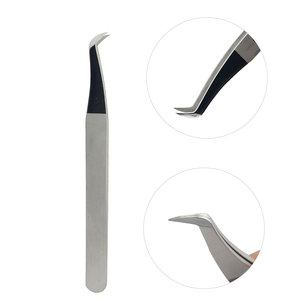 OEM ODM Eyelash Tweezers Professional Lash Extension <b>Tool</b> Stainless Steel High Accuracy Beauty <b>Tool</b> - Product Image 1