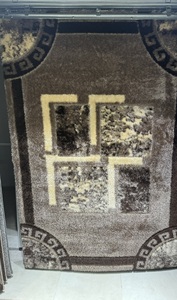 Juego de alfombras Goldenmoon turco moderno de poliéster de pila alta respetuoso con el medio ambiente para mascotas para sala de estar y coche - Product Image 6