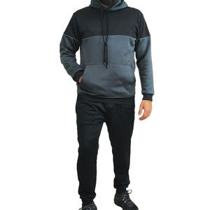 Nueva llegada chándal de hombre con logotipo personalizado último estilo Material duradero para uso en invierno al aire libre transpirable y cómodo - Product Image 1