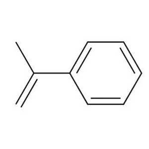 อัลฟ่า-metylostyren ams 99% (Prop-1-en-2-ylo)benzen-2-fenylopropen ของเหลวและสารเคมี4x5L = 20,000มล - Product Image 1