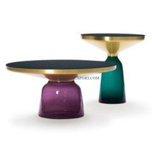 Mesa Auxiliar de Aluminio Pulido con Acabado Espejo, para Interiores y Exteriores, Mesa de Café y Té, Diseño Único Hecho a Mano, Mueble de Venta Caliente - Product Image 6