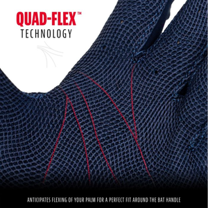 Gants de frappe de baseball en cuir de cabretta 100% premium avec fermeture à boucle et crochet personnalisable, durables, main droite/gauche - Product Image 4