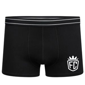 Calzoncillos Boxer Negros para Hombre, Ropa Interior de Algodón Elástica y Transpirable, Ajuste Cómodo para Uso Diario, Estilo Casual y Estilo de Vida Activo - Product Image 1