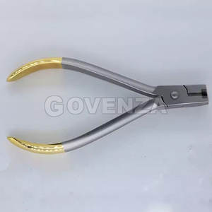 Alicates Cortadores de Alambre Dental Ortodóntico Manuales de Acero Inoxidable con Agarre Ergonómico, Instrumentos Médicos Dentales de Clase I - Product Image 5