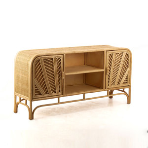 Excellent Quality Living Room <b>Sideboard</b> Stylish Rattan Cabinet <b>Sideboards</b> Custom Brand Accept - Product Image 2