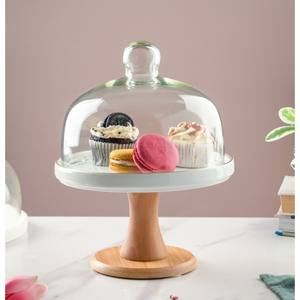 Luxury Style Wooden <b>Cake</b> <b>Stand</b> Home and kitchen ware Used Round shape Restaurant And High Quality Table Decoration <b>Cake</b> <b>Stand</b> - Product Image 2
