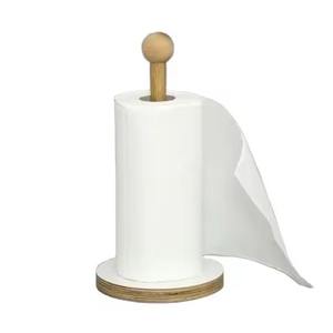 Porte-serviettes de cuisine en fil métallique porte-rouleau et porte-papier pour cuisines modernes toilettes pour hôtels - Product Image 5