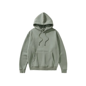 High Quality OEM ODM New 2025 Pakistan Made 100 % Polyester Oversize Hoodie <b>Thick</b> <b>Fleece</b> Drop Shoulder Plain Blank Men Hoodies - Product Image 1