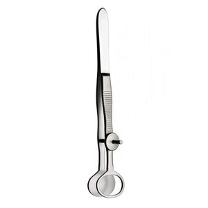 Ophtalmologie Lambert Chalazion Forceps 4 pouces allemand en acier inoxydable Surface non réfléchissante chirurgicale Chalazion Forceps - Product Image 3