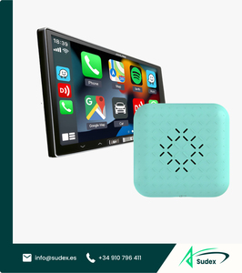 Sudex 2-in-1 Wireless CarPlay Android Auto Adapter MFI Certified <b>USB</b> Dongle Converts Wired to Wireless <b>Plug</b> Play X1-Stins model - Product Image 1