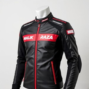 Chaqueta de Motociclista de Cuero de Diseño Europeo Totalmente Personalizada, Cualquier Color, Cualquier Talla, Logotipo y Marca - Product Image 3