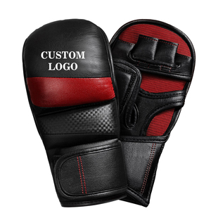 ถุงมือ MMA สำหรับผู้ชายวัสดุหนังกันลื่นสำหรับเล่นกีฬา - Product Image 6