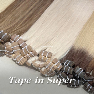 Extensions de cheveux humains légères, technique TAPE IN vietnamienne, pour le marché des extensions de cheveux - Product Image 2