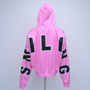 Vente chaude, tendance, sweat-shirts en tricot d'hiver respirants pour femmes, prix bas, vêtements de rue, légers, confortables, pull à logo sur le devant - Product Image 6