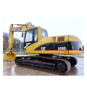 Excavatrice sur chenilles durable avec moteur de 120 kW, garantie de 2 ans pour les travaux de construction lourde et de aménagement paysager - Product Image 4