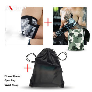 Hot Sale Customized Logo Gym <b>Copper</b> Knit Elbow Compression Sleeves Neoprene Fitness Brace for Weightlifting Guaranteed Quality - Product Image 4