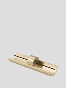 Solid Design Aluminium Brass Finished Classic <b>Incense</b> <b>Stick</b> <b>Holder</b> Golden <b>Incense</b> Burner Metal Curved Shaped Metal Burner - Product Image 5