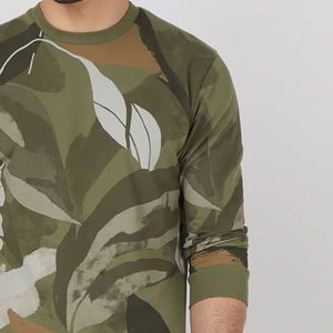 Sweat-shirt d'hiver pour homme en coton 100% avec impression de logo personnalisée, vente chaude, écologique, séchage rapide, respirant, style décontracté - Product Image 6