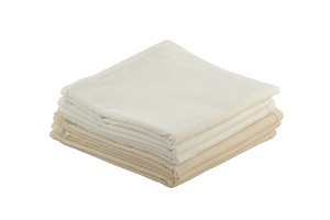 Saco de harina de secado rápido de 100% algodón, toallas de cocina tejidas, estilo cuadrado liso, costuras personalizables, desechables para limpieza del hogar - Product Image 6