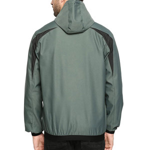 Chaqueta Softshell Transpirable para Hombre, Chaqueta Softshell Cálida de Invierno para Hombre, Chaqueta Softshell Personalizada para Hombre - Product Image 4