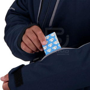 Veste de ski de montagne coupe-vent de qualité supérieure manteau de neige pour hommes à séchage rapide veste de ski à vendre avec logo personnalisé - Product Image 4