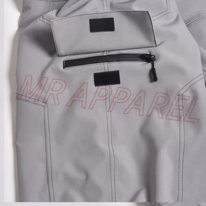 กางเกงคาร์โก้สำหรับเล่นสกีกลางแจ้งกางเกงกันลมกันน้ำกันหิมะกางเกงเล่นสกีสไตล์แบ็กกี้ระบายอากาศได้ดีปรับแต่งได้ - Product Image 5