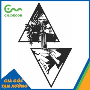 Pintura Abstracta de Paisaje Natural TNT006, Óleo sobre Papel Pintado a Mano, Impresión Digital para Decoración de Paredes - Product Image 1