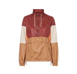Chaqueta Cortavientos Deportiva Casual para Mujer con Media Cremallera, Ligera, Personalizada, Holgada, Transpirable para Gimnasio y Fitness - Product Image 1