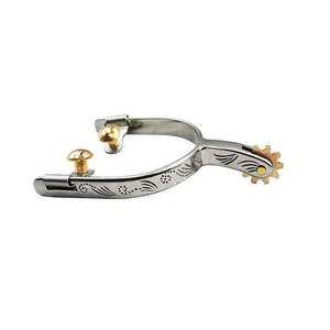 Éperons de cheval de style western classique, toucher doux, design de signalisation délicat, éperons de cheval - Product Image 4