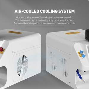 Máquina de soldadura láser para joyería de 150W con láser de 220V de escritorio Clase 1 0.39mW para anillos, colgantes, pulseras, oro de 24K - Product Image 5