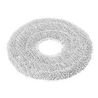 Compatible avec la série Ultenic D5 D5S/D5S Pro/D5S Pro+ Brosse principale Brosse latérale Filtre HEPA Chiffon de nettoyage