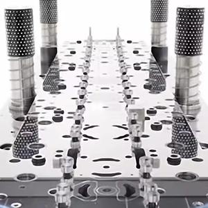 Fabrication de tôle personnalisée à haut rendement pour appareils électroménagers Moules de systèmes d'outillage à haut volume en vente - Product Image 3