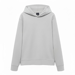 Sudadera de Forro Polar de Algodón Grueso para Hombre, Ropa de Calle Informal de Invierno, Sudadera Extra Grande con Logotipo Personalizado - Product Image 6