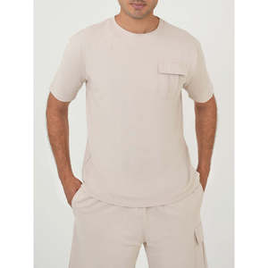 HIDEYO Men's Co-Ord <b>Set</b> Comfortable Regular Fit Breathable 100% Cotton - Product Image 2