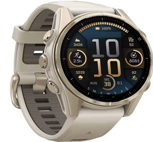 Montre connectée GPS industrielle DIY de haute qualité - 43 mm - Gris brumeux - Grès foncé - Or doux - Personnalisable ODM - Product Image 5