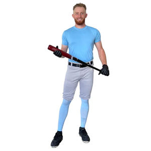 กางเกงยูนิฟอร์มเบสบอลคุณภาพสูงผลิตตามสั่งชุดเล่นกีฬามาใหม่ใส่ได้ทั้งชายและหญิงกางเกงขาสั้นระบายอากาศสไตล์ธรรมดา - Product Image 4