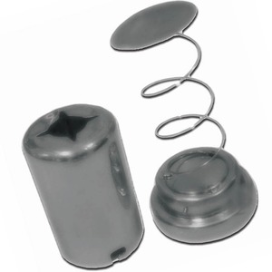 Contenedores de acero inoxidable para bolas de algodón, soporte Dental para bolas de algodón y almacenamiento de muestras de alimentos con corver - Product Image 5