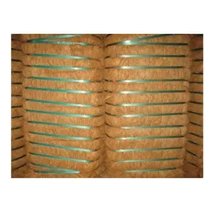 Commercio all'ingrosso fibra di cocco Palm Filter Screen Coco Fiber Paint Mist Filter Cotton