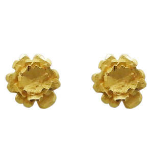 Kriaa Trendy Zinc Alloy Stud Earring 1311727 Chapado en oro rosa Diamante geométrico Perla Boda Compromiso Aniversario Regalo - Product Image 1