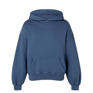 Oversized Men Acid Wash <b>Hoodie</b> Baggy 100% Cotton Soft Fleece Vintage Pullover Streetwear <b>Black</b> Red <b>Hoodie</b> - Product Image 6