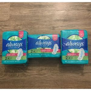 Serviettes hygiéniques à prix réduit Always ultra, - Product Image 3