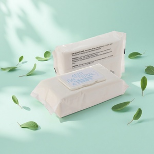 Uniquality Toallitas Húmedas para Bebé 80 piezas Antibacterianas Biodegradables Para Piel Sensible Con Extracto de Hamamelis - Product Image 3