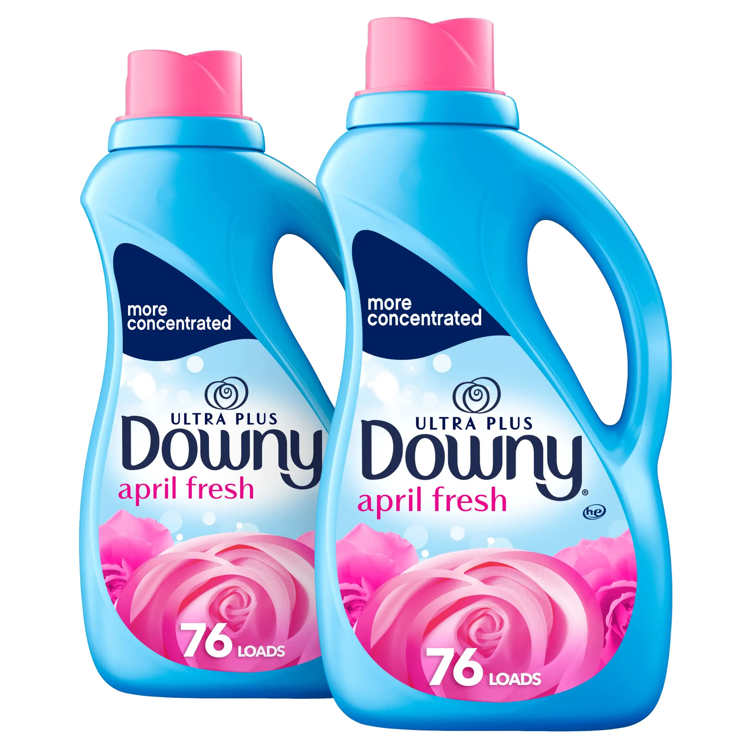 Downy April Fresh, 105 Loads Liquid Fabric Softener, 90 fl oz