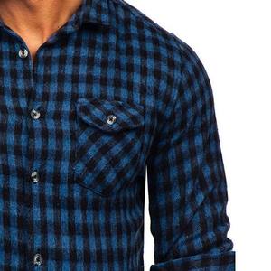 เสื้อเชิ๊ตแบบติดกระดุมสำหรับผู้ชายเสื้อเชิ๊ตลำลองคุณภาพระดับพรีเมียมเสื้อเชิ๊ตแบบติดกระดุมสำหรับผู้ชายดีไซน์ใหม่ล่าสุดเสื้อมีโลโก้/สีตามสั่ง - Product Image 5