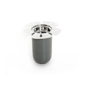 Mejor diseño de quemador de incienso Mubkhar de acero inoxidable en gris y color, quemador de incienso Mabkhara Oud de primera calidad. - Product Image 1
